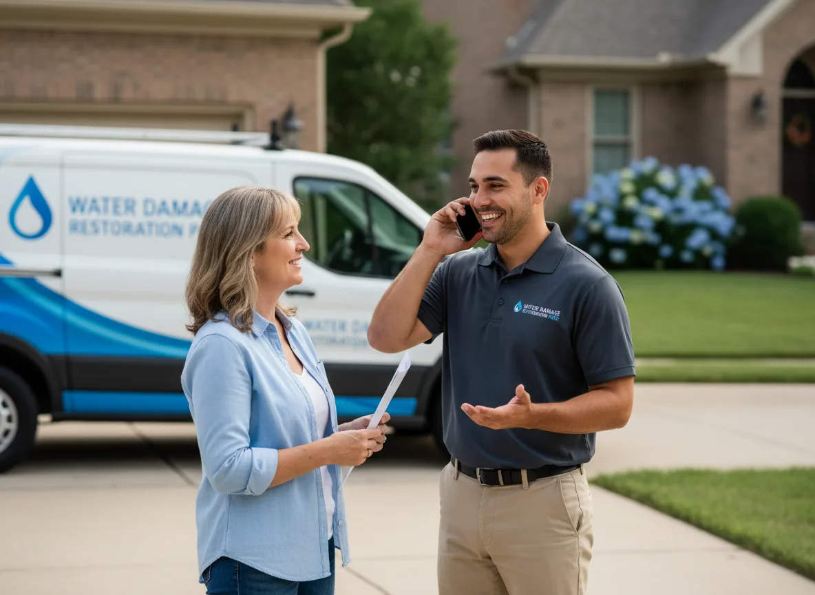 Flood Restoration Ringgold, TX FAQs